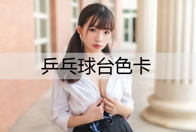 乒乓球台色卡