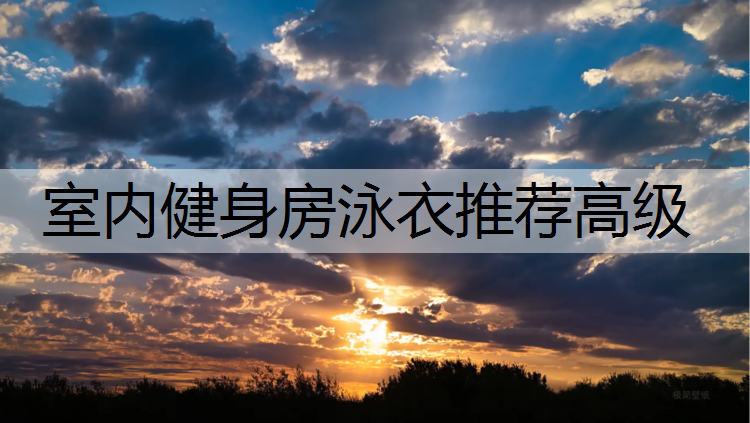 室内健身房泳衣推荐高级