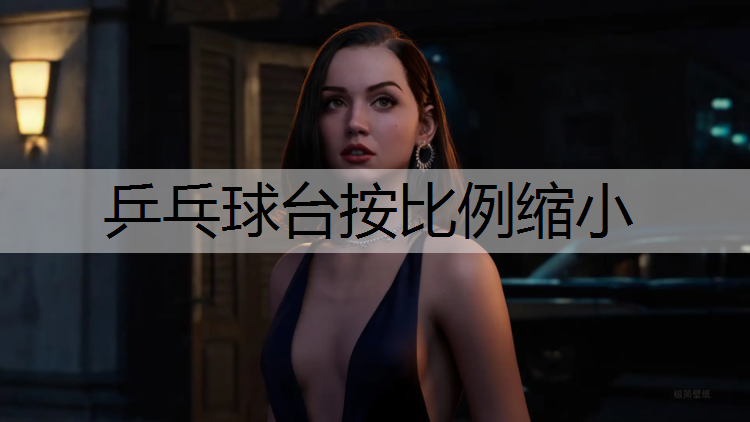 乒乓球台按比例缩小