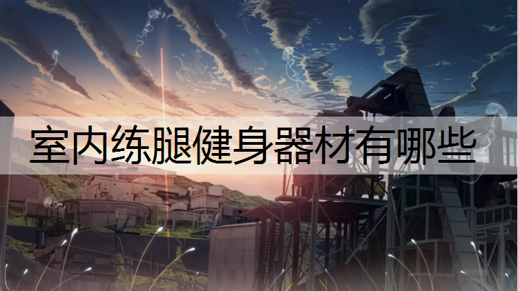 室内练腿健身器材有哪些