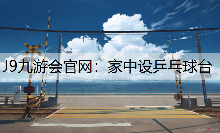 家中设乒乓球台